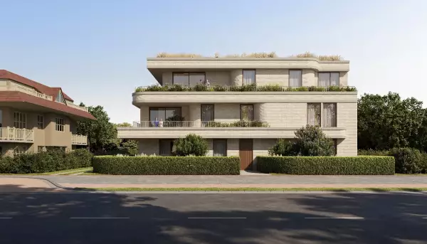 Luxe nieuwbouw appartement 160m² met tuin/zonneterras 132m²