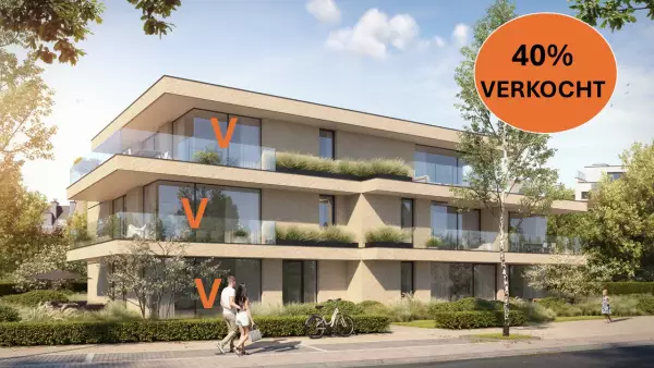 Ruim en zongericht appartement i/h centrum van Koksijde.