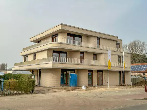 Luxe nieuwbouw appartement 160m² met tuin/zonneterras.