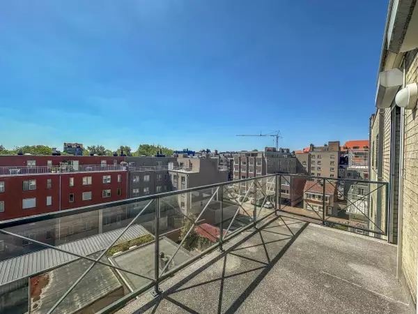 2-slaapkamerappartement op centrale ligging te Oostduinkerke-Bad