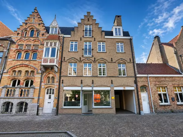 Centraal gelegen éénslaapkamerappartement nabij de grote markt te Nieuwpoort-Stad