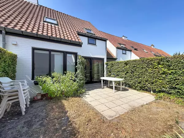 Halfopen woning met 3 slaapkamers in domein Ysermonde te Nieuwpoort