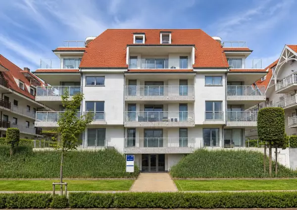 Duplex dakappartement met twee ruime terrassen op toplocatie aan het maritiem park te Nieuwpoort