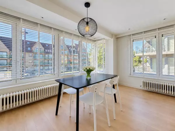 Zongericht appartement nabij het centrum van Oostduinkerke.
