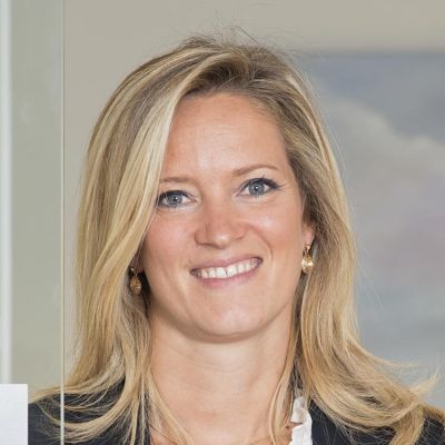 Maaike Darras, administratief bediende bij Century 21 Lahousse