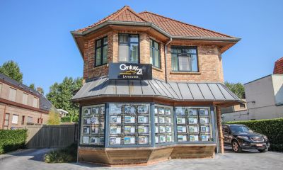 Het kantoor van Century 21 Lahousse in Oostduinkerke